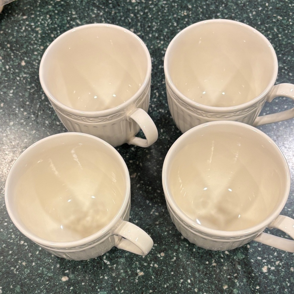 Mikasa Italian Country Tea Cups  - Set of 4